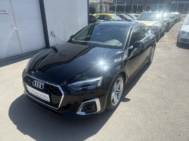 Audi A5 IV Raty/Zamiana Gwarancja 45 TFSI mHEV bardzo ładna jak nowa-1