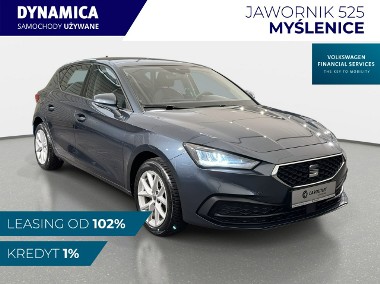SEAT Leon III VAT 23% Style 1.0TSI 110KM M6 2022/2023 r., salon PL, I właściciel-1