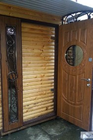 Drzwi zewnętrzne wejściowe do domu Ekskluzywne-2