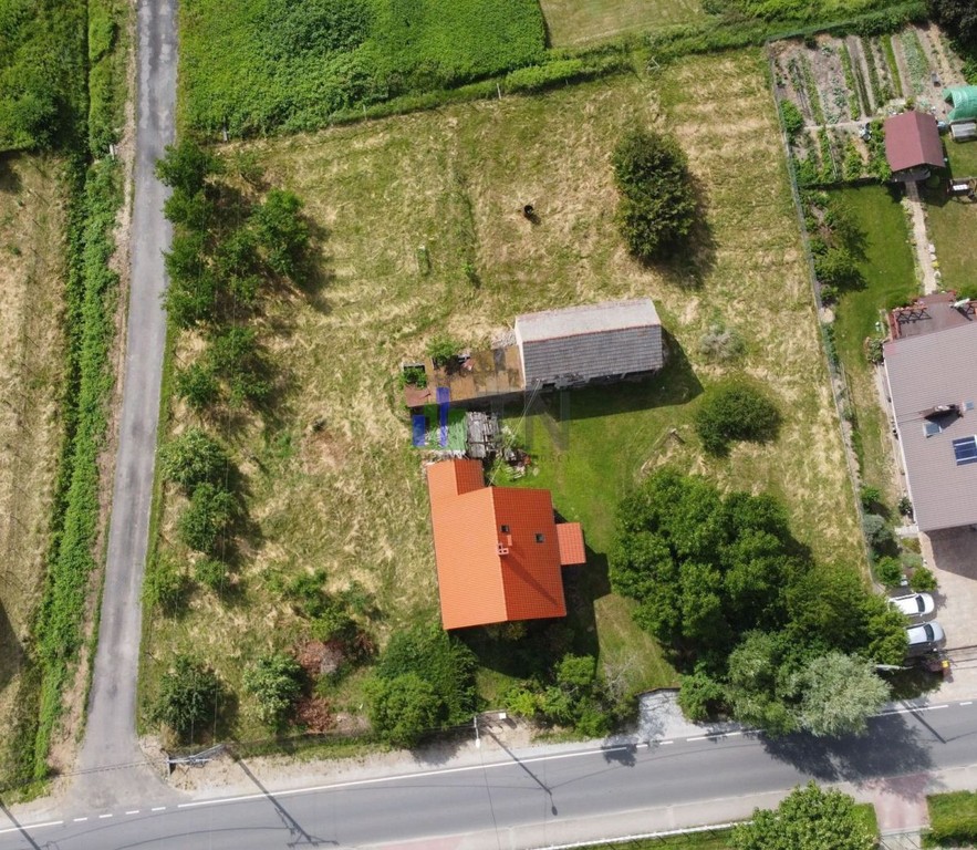 DuŻa DziaŁka | Przy Drodze Asfaltowej - Widok 4
