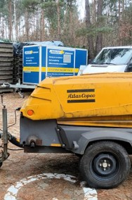 Kompresor śrubowy mobilny sprężarka Atlas Copco XAS 97 DD PE-2