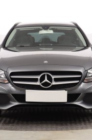 Mercedes-Benz Klasa C W205 , Navi, Klimatronic, Tempomat, Parktronic-2
