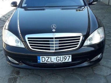 Mercedes-Benz Klasa S W221-1