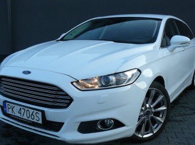 Ford Mondeo Sprowadzony z Niemiec Zarejestrowany-1