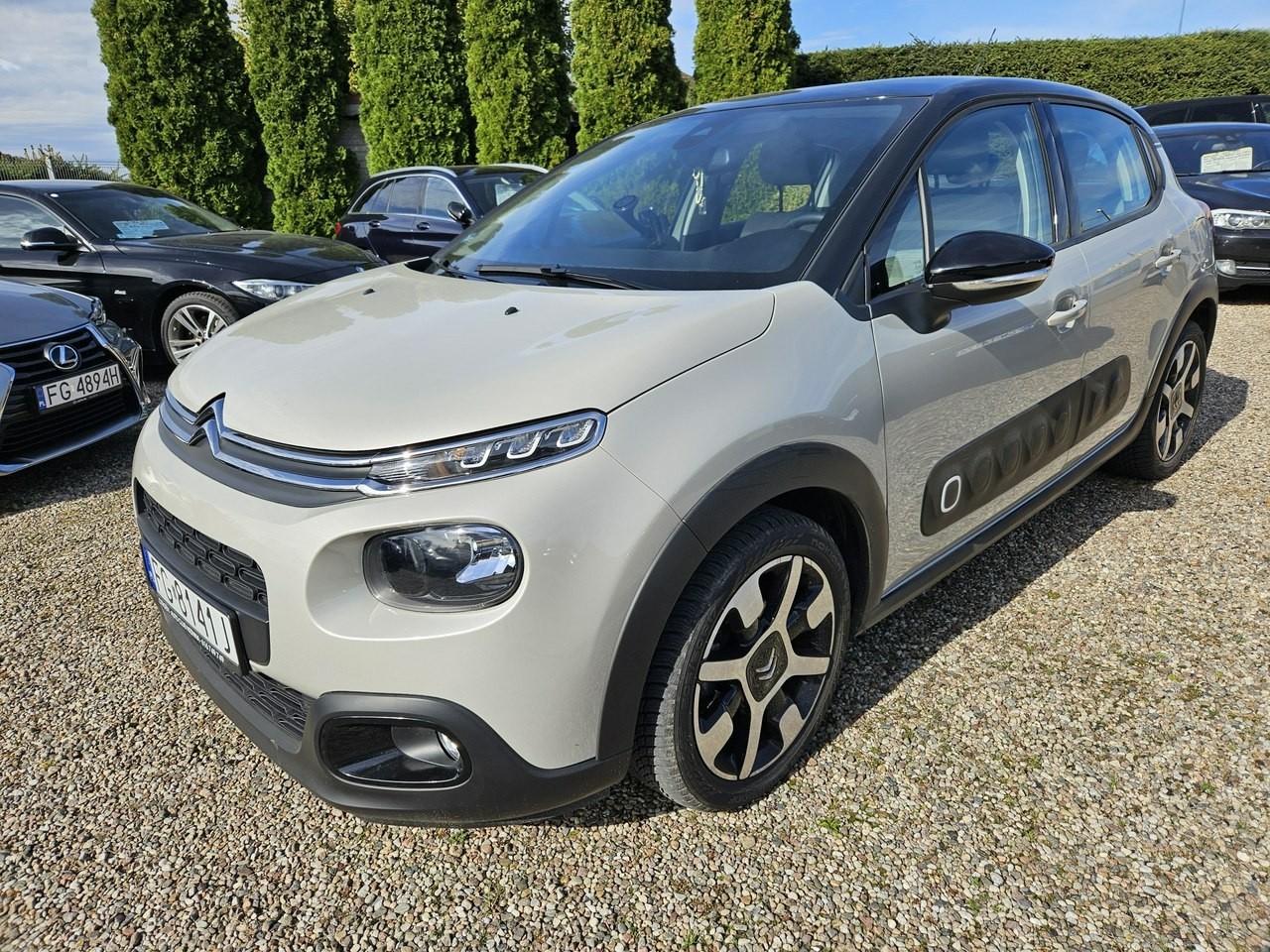 Citroen C3 III 1,2 benzyna 110KM nawigacja salon polska
