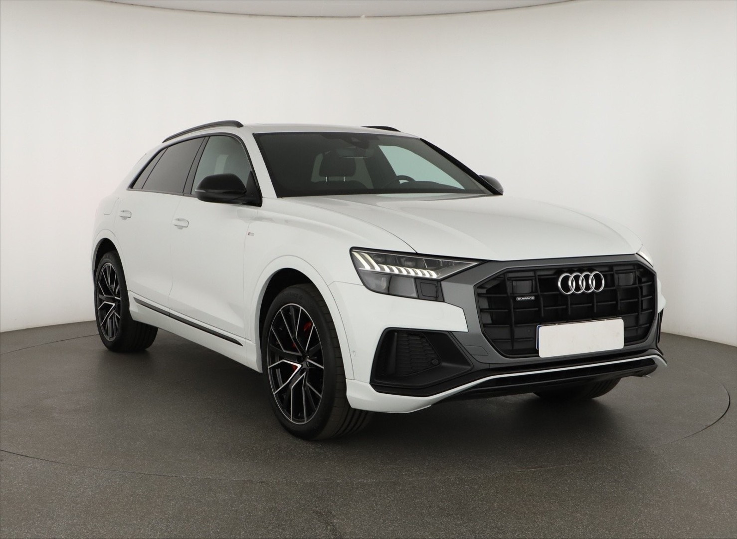 Audi Q8 , 1. Właściciel, Serwis ASO, 286 KM, Automat, Skóra, Navi,