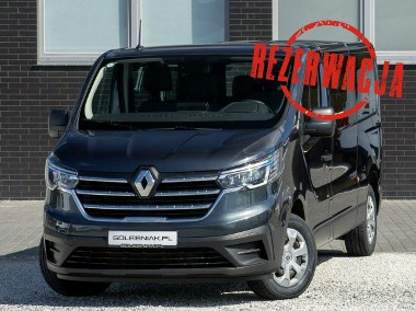Renault Trafic III L2H1 Długi 9 osób 2023r. Stan BDB-1