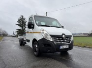 Renault Master Maxi 150DCi * 2.3 / 150KM * Rama do zabudowy * Koła bliźniacze