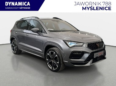 Cupra Ateca VAT 23% 2.0TSI 300KM DSG 4drive 2023 r., salon PL, I właściciel, V-1