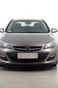 Opel Astra J , Salon Polska, Serwis ASO, GAZ, Klimatronic, Tempomat,-2