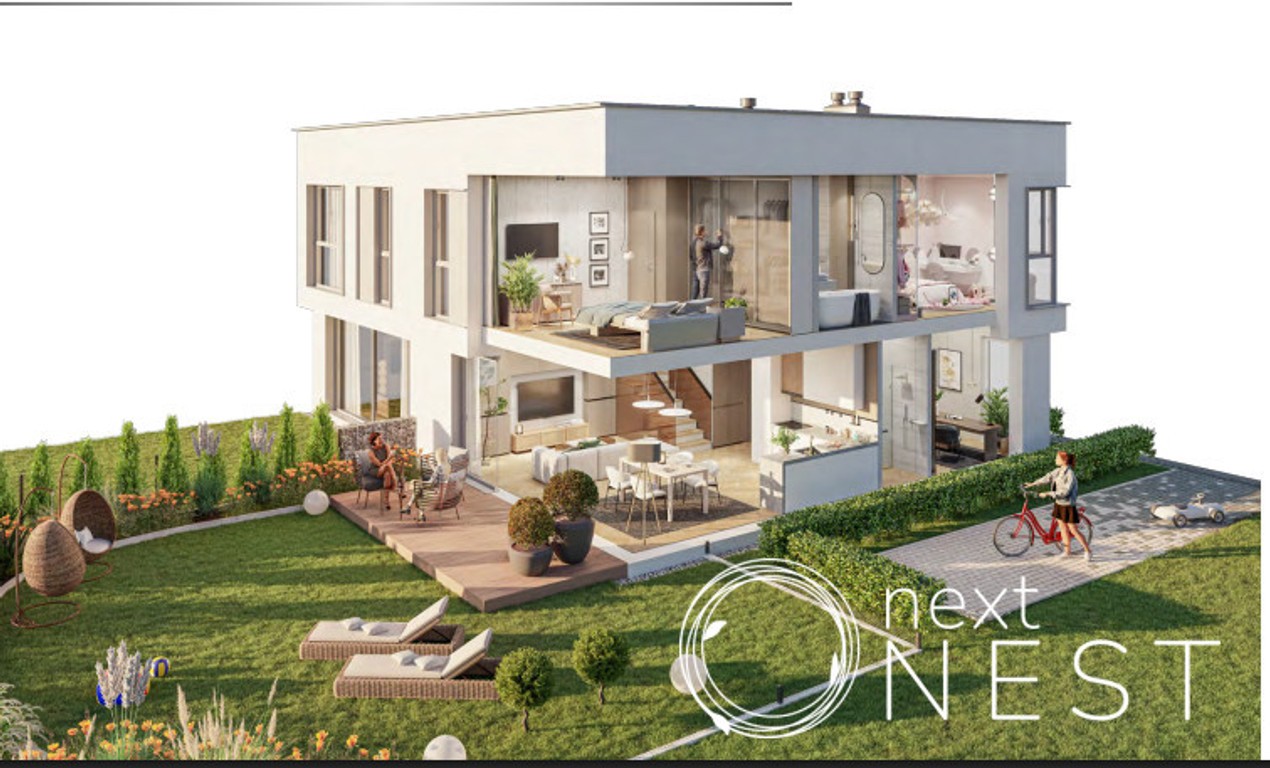 Wawer Las I 128,35m2 I segment skrajny I ogródek