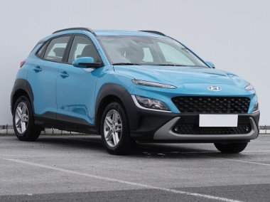 Hyundai Kona Salon Polska, Serwis ASO, Klimatronic, Tempomat, Parktronic,-1