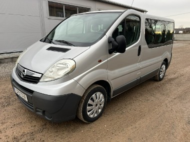 Opel Vivaro I Trafic Super Stan Klima Hak 9-Osób-1