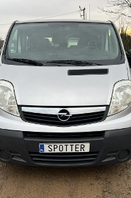 Opel Vivaro I Trafic Super Stan Klima Hak 9-Osób-2