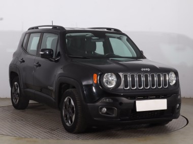 Jeep Renegade I , Salon Polska, Serwis ASO, Automat, Klima, Tempomat,-1