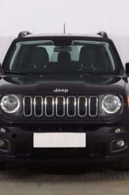 Jeep Renegade I , Salon Polska, Serwis ASO, Automat, Klima, Tempomat,-2