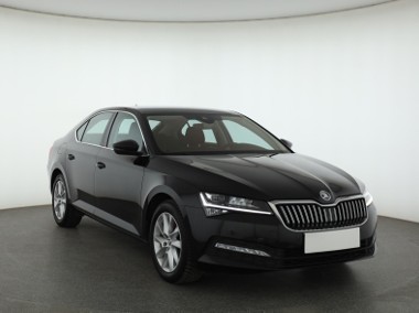 Skoda Superb III , Salon Polska, Navi, Klimatronic, Tempomat, Parktronic,-1