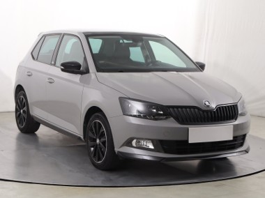 Skoda Fabia III , Salon Polska, Serwis ASO, Klimatronic, Parktronic,-1