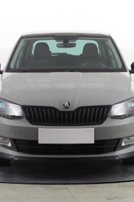 Skoda Fabia III , Salon Polska, Serwis ASO, Klimatronic, Parktronic,-2