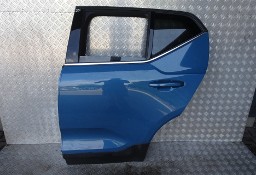 VOLVO XC40 DRZWI TYLNE LEWE KOMPLETNE LAKIER 734 FJORD BLUE LIFT 2022R