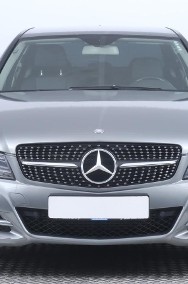 Mercedes-Benz Klasa C W204 , Automat, Skóra, Klimatronic, Tempomat, Parktronic,-2