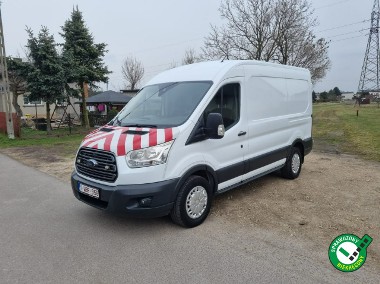 Ford Transit Org. Przebieg, serwis ASO / Szafki / Klima / Sortimo / Auto Serwisow-1