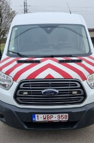 Ford Transit Org. Przebieg, serwis ASO / Szafki / Klima / Sortimo / Auto Serwisow-2