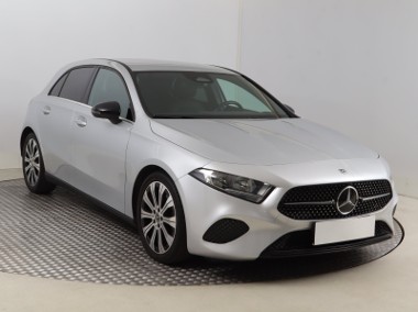 Mercedes-Benz Klasa A W177 , Automat, Skóra, Navi, Klimatronic, Tempomat,-1