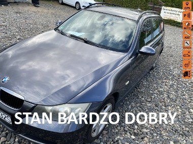 BMW SERIA 3 Opony wielosezonowe/Nawigacja/Szklany dach/Niezawodna benzyna/Isofix-1