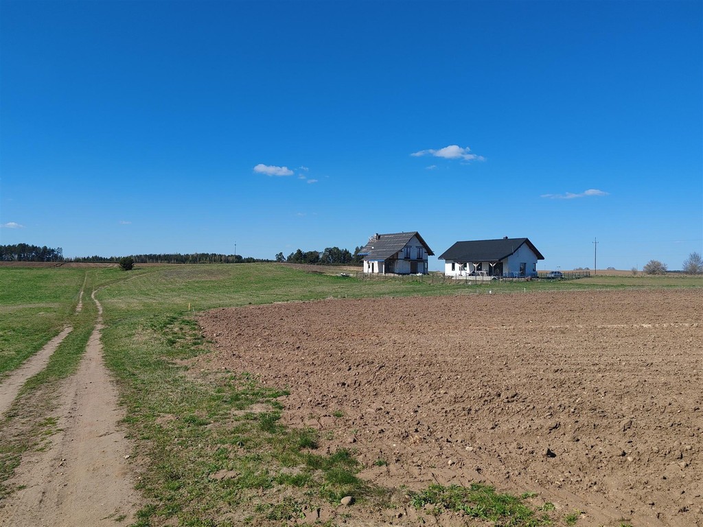 Działka na sprzedaż, 865 m², Ełk Krokocie - Widok 4