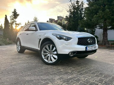 Infiniti QX70 Infiniti QX70 S Premium 3.7 V6 320KM | PO REMONCIE SILNIKA | AWD |-1