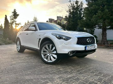 Infiniti QX70 Infiniti QX70 S Premium 3.7 V6 320KM | PO REMONCIE SILNIKA | AWD |