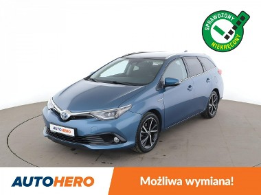 Toyota Auris II full LED, panorama, navi, kamera cofania, klima auto-1