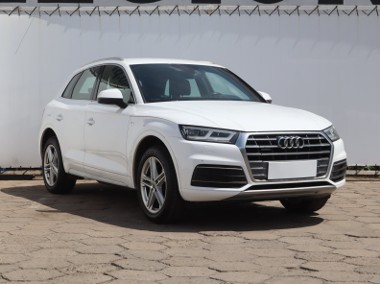 Audi Q5 III , Salon Polska, Automat, VAT 23%, Skóra, Navi, Klimatronic,-1