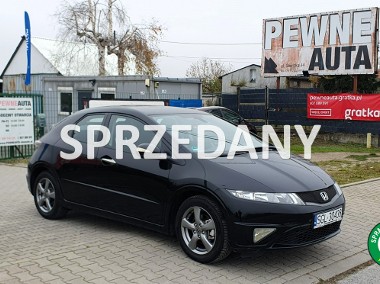 Honda Civic VIII Niski przebieg/Doskonały stan/6 Biegów/Klimatronik/Alufelgi-1