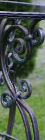 Kowal wykona ogrodzenie, balustradę, meble z kutego żelaza-4