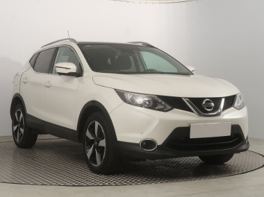 Nissan Qashqai II , Salon Polska, Serwis ASO, Navi, Klimatronic, Tempomat,-1