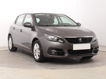 Peugeot 308 II , Salon Polska, Serwis ASO, Navi, Klimatronic, Tempomat,
