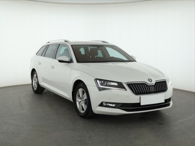 Skoda Superb III , Salon Polska, Serwis ASO, Automat, Xenon, Bi-Xenon,-1