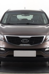 Kia Sportage III , Salon Polska, Serwis ASO, Skóra, Navi, Xenon, Klimatronic,-2