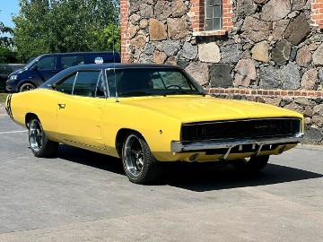 Dodge Charger I DODGE CHARGER 1968 POSZUKIWANA II GENERACJA 383 BIG BLOCK KLIMA