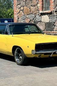 Dodge Charger I DODGE CHARGER 1968 POSZUKIWANA II GENERACJA 383 BIG BLOCK KLIMA-2