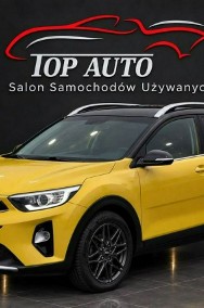 Kia Stonic KIA STONIC 1.0 T-GDI 120KM 80tys km Czarny Dach-2
