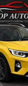 Kia Stonic KIA STONIC 1.0 T-GDI 120KM 80tys km Czarny Dach-4