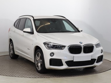 BMW X1 F48 , Salon Polska, Serwis ASO, Automat, Navi, Klimatronic,-1