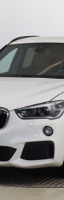 BMW X1 F48 , Salon Polska, Serwis ASO, Automat, Navi, Klimatronic,-3