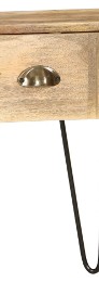 vidaXL Szafka nocna, 40x30x50 cm, lite drewno mango 286124-4
