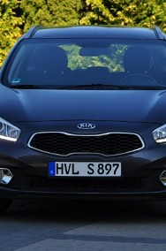 Kia Cee'd II 1,6 Benz 135KM Led Navi Kamera PDC 1 Wł. Serwis z DE !!!-2