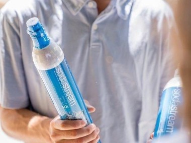 SodaStream wymiana butli CO2 tylko 20 zł niebieska butla-1