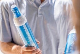 SodaStream wymiana butli CO2 tylko 20 zł niebieska butla